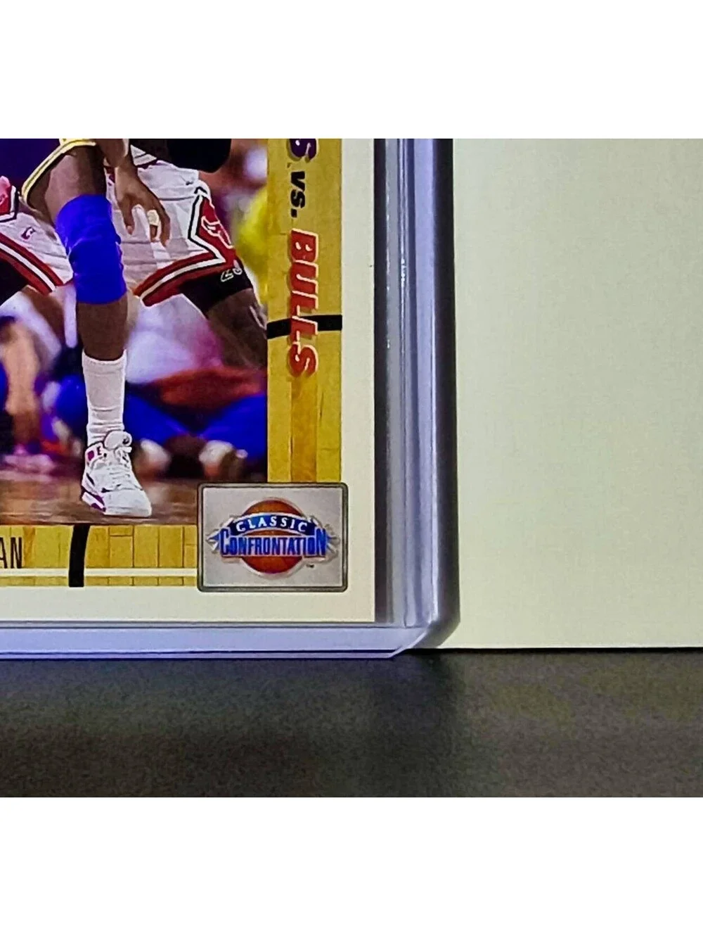 Magic Johnson Michael Jordan 1991-92 Upper Deck #34 Basketball Card Bulls